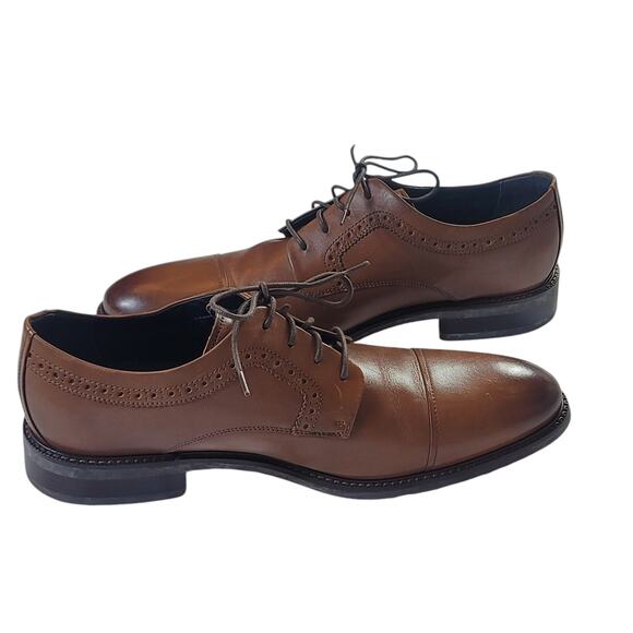 Cole Haan Men's Benton Cap Toe Leather Oxford Size 12 M - Picture 6 of 11